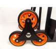 Carucior transport marfa, pliabil, cu roti, pentru trasport pe trepte, 120 kg, NEO