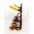 Carucior transport marfa, pliabil, cu roti, pentru trasport pe trepte, 120 kg, NEO