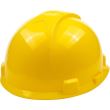 Casca de protectie HDPE, galben, reglaj in 4 puncte, Richmann Exclusive 