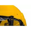 Casca de protectie pentru lucrul la inaltime, ABS, galbena, curea barbie reglabila, 51-63 cm, NEO