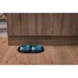 Castron, bol, pentru caine, pisica, rPET si TPE-E, albastru deschis, marime M, 400 ml, 172x172x48 mm