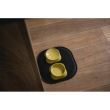 Castron, bol, pentru caine, pisica, rPET si TPE-E, galben, marime L, 700 ml, 204x204x54 mm