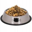 Castron, bol, pentru caine, pisica, rotund, inox, bej, 12 cm, Springos 