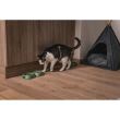 Castron, bol, plat, pentru caine, pisica, suporti antiderapanti, PET reciclat, verde, 130x130x36 mm