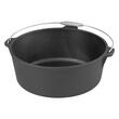 Ceaun fonta cu maner din inox, 10.1 L, 34x14 cm, MagicHome