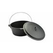 Ceaun fonta, cu maner si capac, 6 L, 30x10 cm, Perfect Home