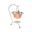 Ceaun pentru servire, inox cu invelis cupru, 0.8 L, Perfect Home
