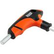 Cheie hexagonala, 4 mm, cu maner T, Richmann Exclusive