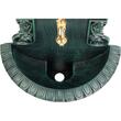 Chiuveta de gradina, aluminiu, verde, 37x19x61 cm, Strend Pro