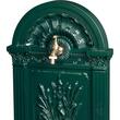 Chiuveta de gradina, aluminiu, verde inchis, 39x32x80 cm, Strend Pro