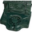 Chiuveta de gradina, aluminiu, verde inchis, 39x32x83 cm, Strend Pro