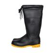 Cizme cauciuc de iarna, O1, SRC, negre, marimea 41