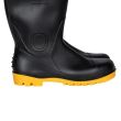 Cizme cauciuc de iarna, O1, SRC, negre, marimea 41