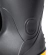 Cizme cauciuc de iarna, O1, SRC, negre, marimea 41