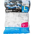 Distantiere/cleme/clipsuri pentru nivelare si aliniere a placilor ceramice, 100 buc, 1 mm, Strend Pro
