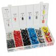 Cleste de sertizare, 0.25-10 mm, cu set de pini terminali 0.5-10 mm2, 1200 buc