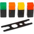 Cleste nituri tip piulita, M3, M4, M5, M6, 195 mm, Richmann Exclusive