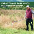 Coasa manuala completa, coada metalica 148 cm, lama 70 cm, Strend Pro