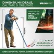 Coasa manuala completa, coada metalica 148 cm, lama 70 cm, Strend Pro