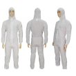 Combinezon de protectie, SMS PP, alb, marimea XXL