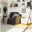 Comoda, placa laminata, 2 sertare, alb, 40x35x40 cm