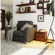 Comoda, placa laminata, 2 sertare, stejar Wenge, 40x35x40 cm