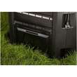 Compostor de gradina, 3 module, Module Compogreen, 1200 L,  negru, 198x71.9x82.6 cm, Prosperplast