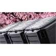 Compostor de gradina, 3 module, Module Compogreen, 1200 L,  negru, 198x71.9x82.6 cm, Prosperplast