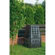 Compostor de gradina, 850 L, negru, Evogreen