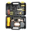Compresor aer auto, Breckner Germany, portabil, 12 V, 180 W, 150 PSI, cu geanta si kit reparatii pana