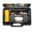 Compresor aer auto, Breckner Germany, portabil, 12 V, 180 W, 150 PSI, cu geanta si kit reparatii pana