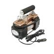 Compresor aer auto, Breckner Germany, portabil, 12 V, 180 W, 150 PSI, cu geanta si kit reparatii pana