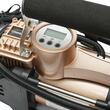 Compresor aer auto, Breckner Germany, portabil, 12 V, 180 W, 150 PSI, cu geanta si kit reparatii pana