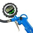 Compresor aer auto, Richmann, 220 PSI, 15 bar, cu manometru, afisaj LCD