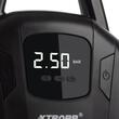 Compresor aer auto, Xtrobb, 12 V, 150 PSI, 10 bar, cu manometru, afisaj LCD, 15x7.5x25 cm