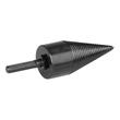 Con despicator lemn pentru bormasina, Strend Pro, cu 2 adaptoare, SDS PLUS, HEX 1/2