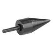 Con despicator lemn pentru bormasina, Strend Pro, cu 2 adaptoare, SDS PLUS, HEX 1/2