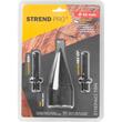 Con despicator lemn pentru bormasina, Strend Pro, cu 2 adaptoare, SDS PLUS, HEX 1/2