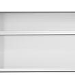 Copertina marchiza, policarbonat si aluminiu, transparent, 200x96x27 cm