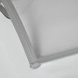 Copertina marchiza, policarbonat, transparent, 100x80x23 cm