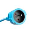 Cordon/prelungitor cu fisa si cupla, 3x1.5 mm, IP20, 30 m, Richmann