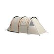 Cort camping, 4-5 persoane, impermeabil, cu vestibul, husa, kaki si portocaliu, 460x230x180 cm