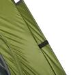 Cort camping, 4 persoane, impermeabil, cu geanta, deschidere automata, verde si maro, 210x210x135 cm