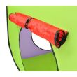 Cort de joaca pentru copii, 3 in 1, igloo si casuta, cu tunel, 200 bile, husa, 375x118x96 cm