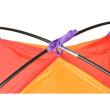 Cort de joaca pentru copii, 3 in 1, igloo si casuta, cu tunel, 200 bile, husa, 375x118x96 cm
