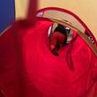 Cort de joaca pentru copii, Kruzzel, 3 in 1, igloo si cub, cu tunel, husa, 288x74x94 cm