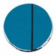 Cort plaja, Trizand, cu protectie UV, husa, albastru, 220x120x100 cm