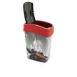 Cos de gunoi cu capac batant, plastic, model Paris, 25 L, 34x26x47 cm, Curver