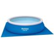 Covor de protectie pentru piscina, suport, PVC, albastru, 396x396 cm, Bestway