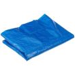 Covor de protectie pentru piscina, suport, PVC, albastru, 396x396 cm, Bestway